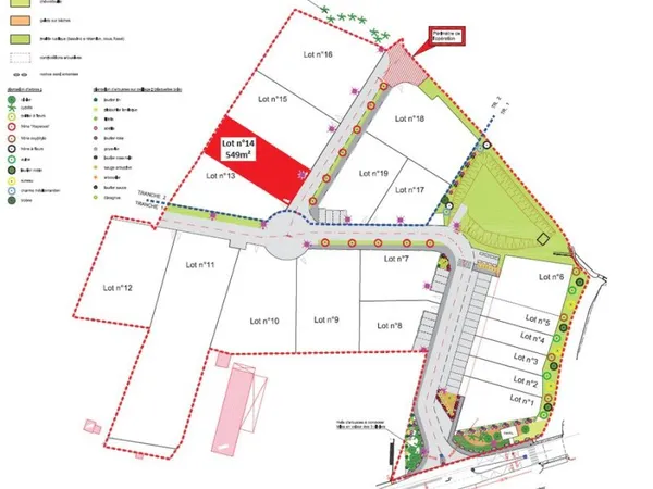 A vendre parcelles en Zone d'Activité Economique