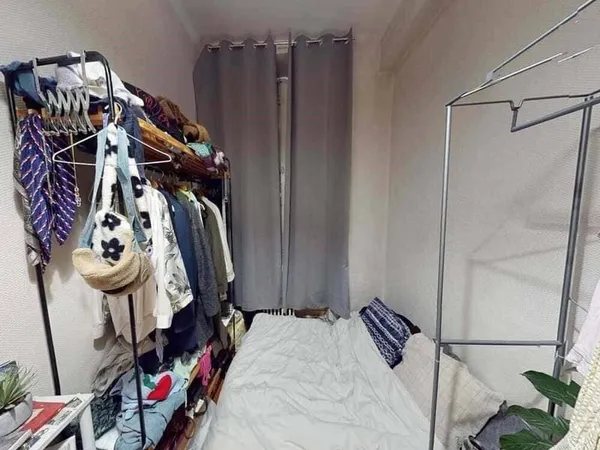 Studio 1 pièce 15 m²