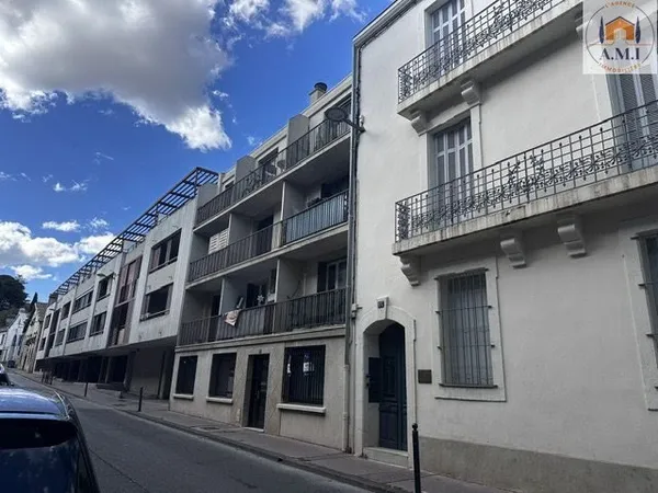 Appartement 2 pièces 33 m²
