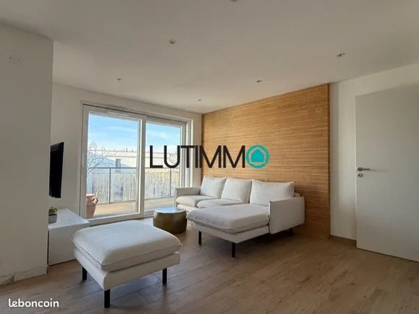 Appartement 2 pièces 50 m²