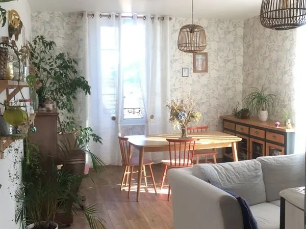 Appartement 3 pièces 62m2