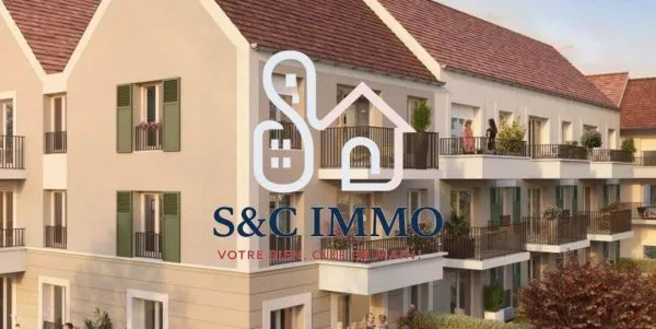 Appartement 2 pièces 40 m²