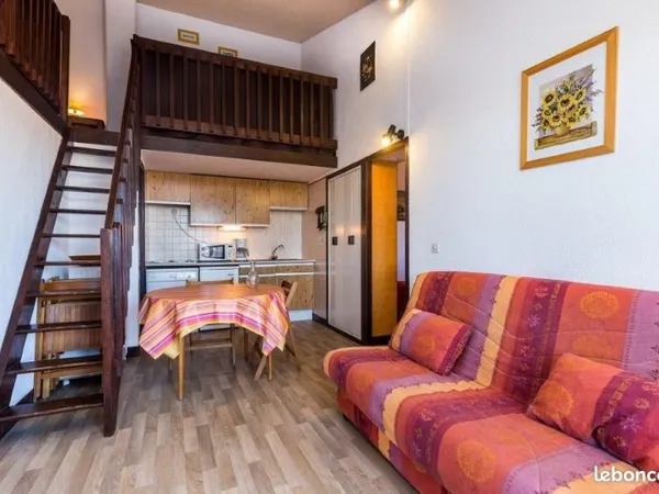 Appartement T2 mezzanine lac /océan