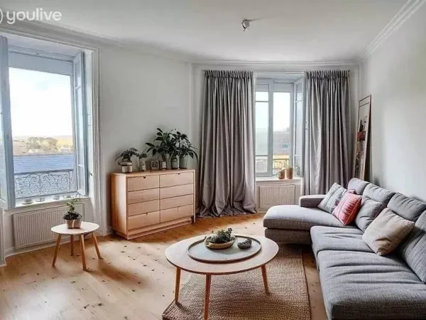 Appartement 3 pièces 57 m²