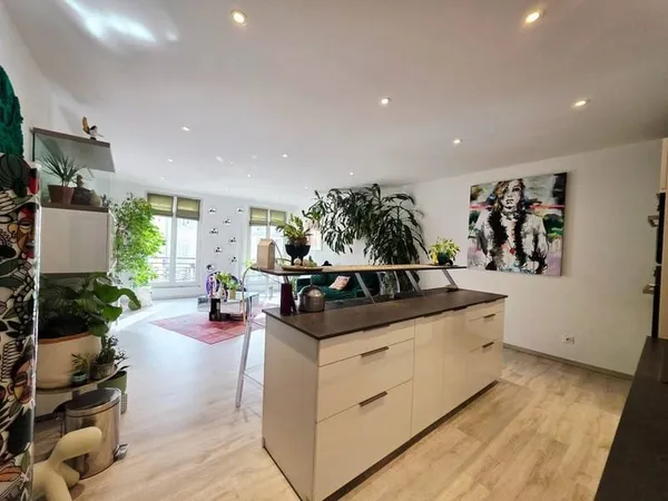 Appartement 2 pièces 72 m²