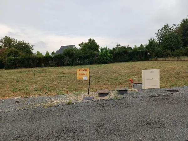Terrain en lotissement 383 m²