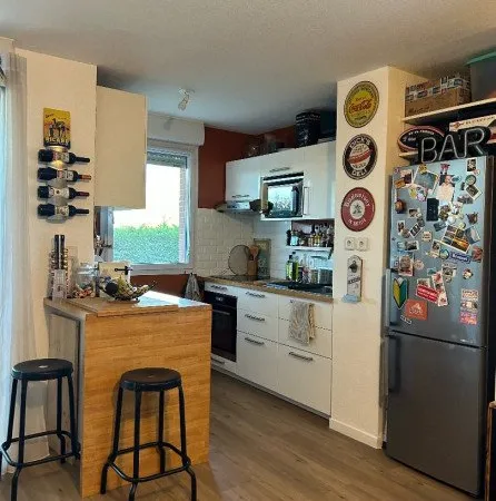 Appartement en rez-de-jardin 2 pièces 46 m²