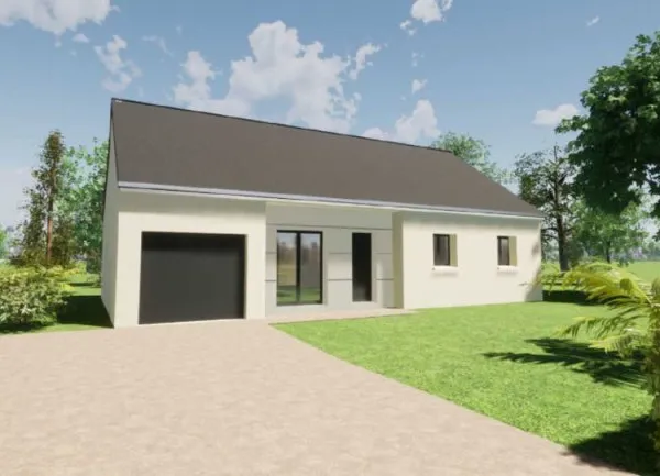 Maison 3 pièces 92 m²
