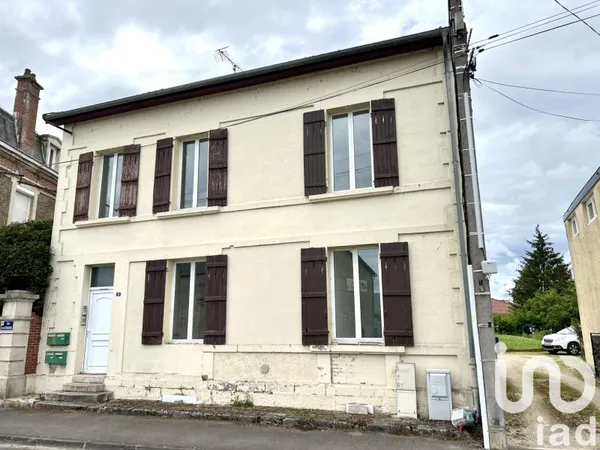 Immeuble 119 m²