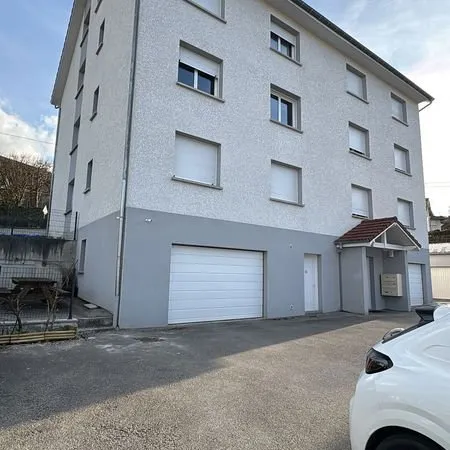 Superbe duplex 118.5m2 (135m2 au sol) - 6 pièces - (garage 42m2) - ascenseur - Villers-le-lac