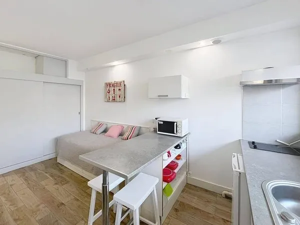 Appartement 1 pièce 19 m²