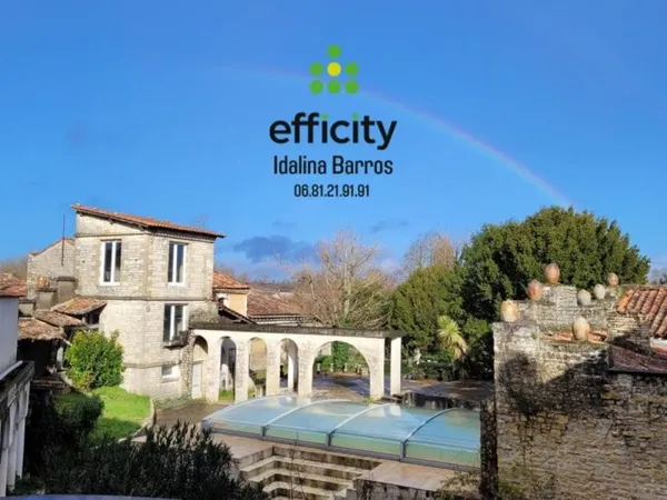 Maison Vente Aigre 10p 275m² 311000€
