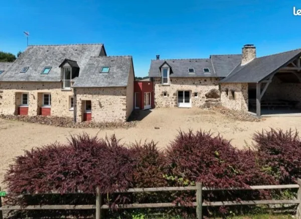 Maison longère en pierre