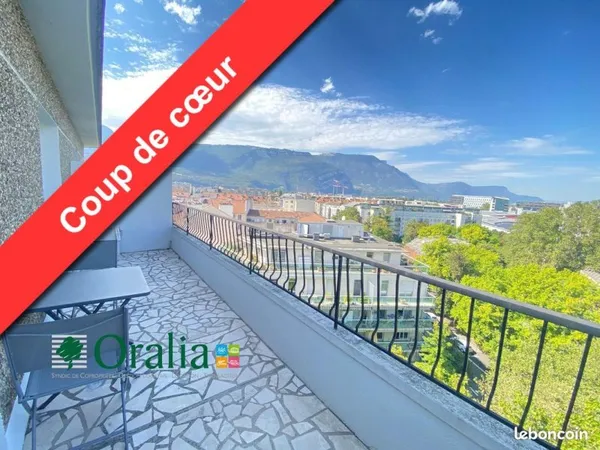Appartement 1 pièce 38 m²