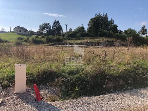 Terrain 630 m²