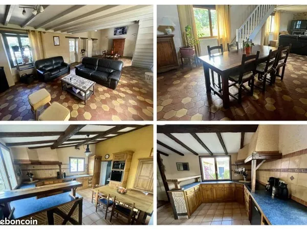 Maison ancienne rénovée