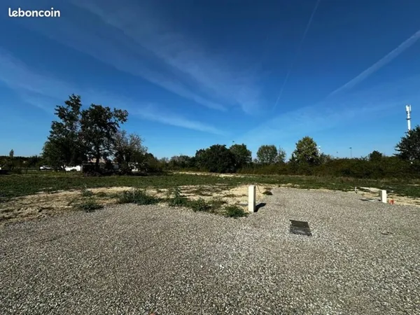 Terrain 1 157 m² Saint Nicolas De La Grave