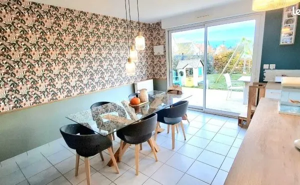 Maison semi plein pied