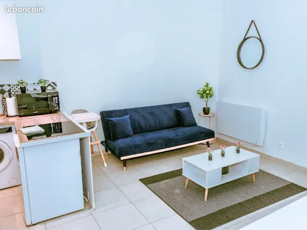 Apparemment T2 38 m² Reims, cathédrale