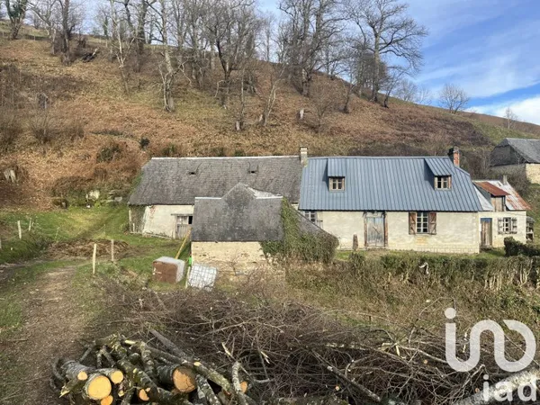 Maison 2 pièces 80 m²