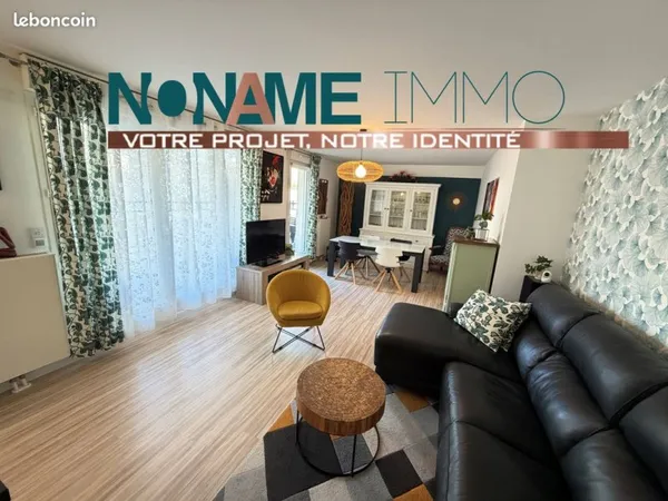 Appartement 4 pièces 88 m²