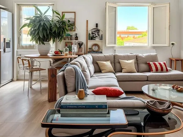 Appartement 3 pièces 55 m²