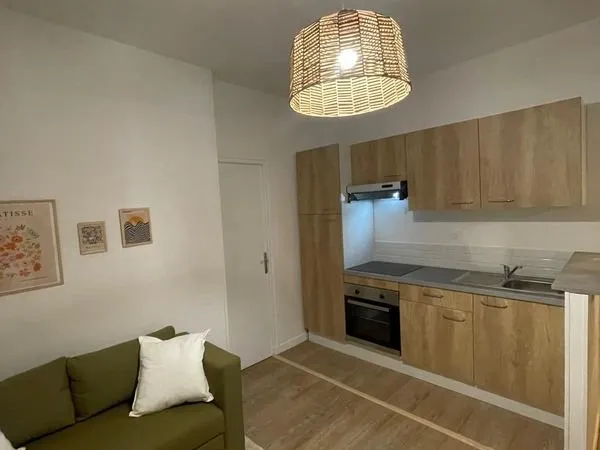 Appartement entièrement rénové - Centre-ville