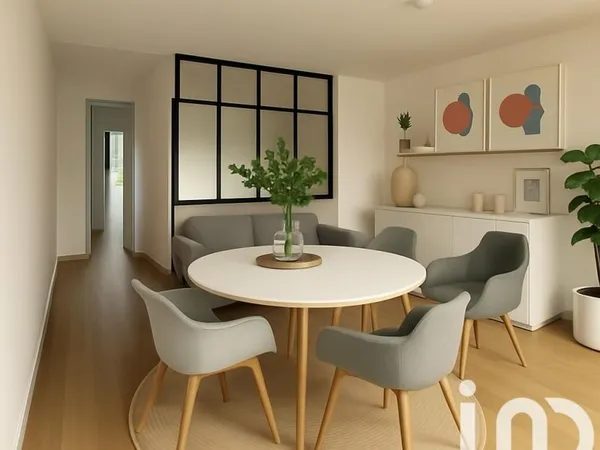 Appartement 1 pièce 33 m²