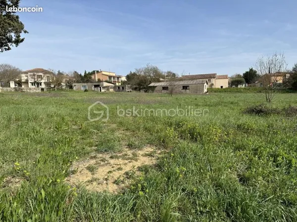 Terrain 5 152 m² Saint Christol Les Ales