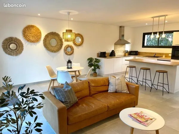 Villa T4 92m2 meublée près IBS/CIPEC