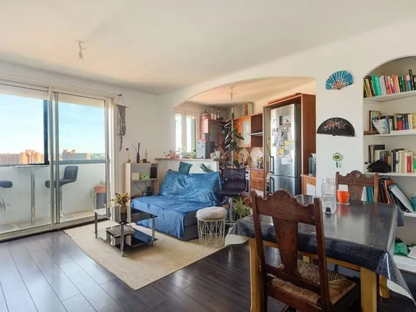 Appartement 3 pièces 56 m²