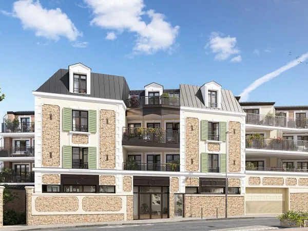 Appartement T4 (126.83M2) neuf avec grands extérieurs ( 43.9M2) Centre d'Orsay Proche RER B