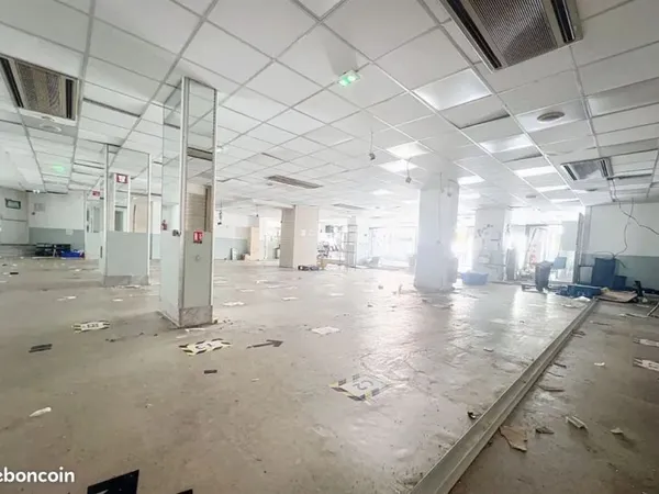 Boutique 635 m² PARIS