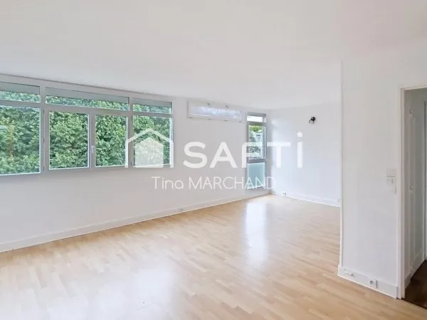 À vendre - Appartement 5 pièces rénové - Maisons-Laffitte Château / Petit Parc