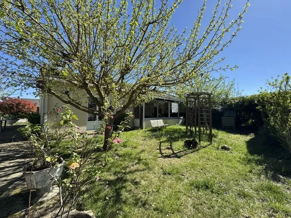 Maison 75m2 - 3 chambres - jardin et sous-sol