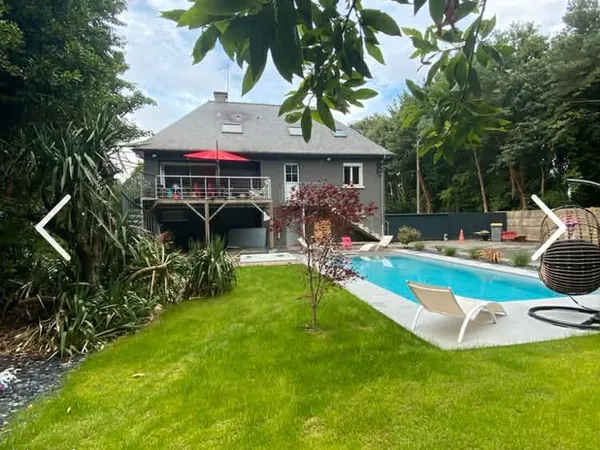🏡 Appartement d'exception esprit maison avec jardin et piscine - Bien rare à Rennes