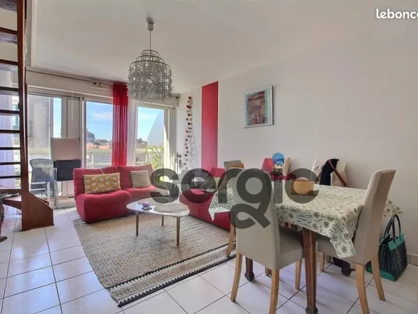 Appartement 3 pièces 49 m²