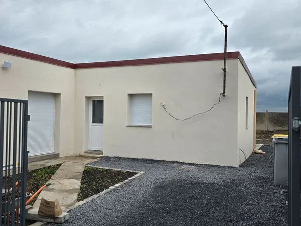 Maison plain pied 2 chambres