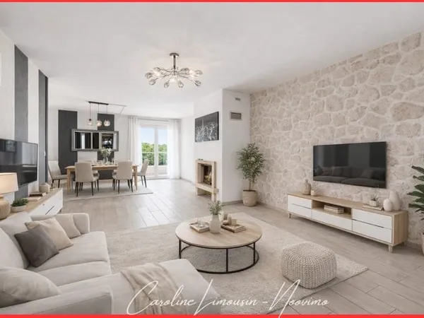 MAISON 4 CHAMBRES - CHOLET