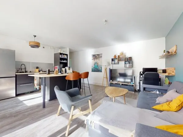 Appartement 2 pièces 57 m²
