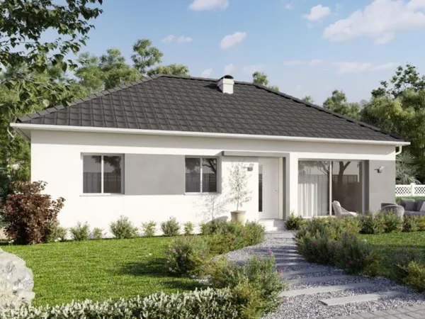 Maison 4 pièces 90 m²