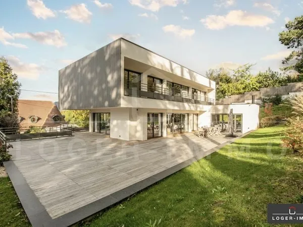 Villa d'architecte - Parc privé en bords de Marne et discr?