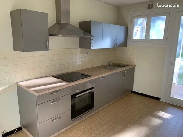 Appartement 2 chambres avec cave