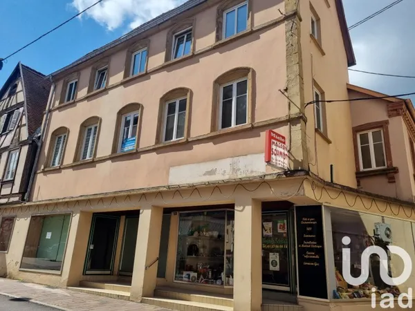 Immeuble de rapport 291 m²