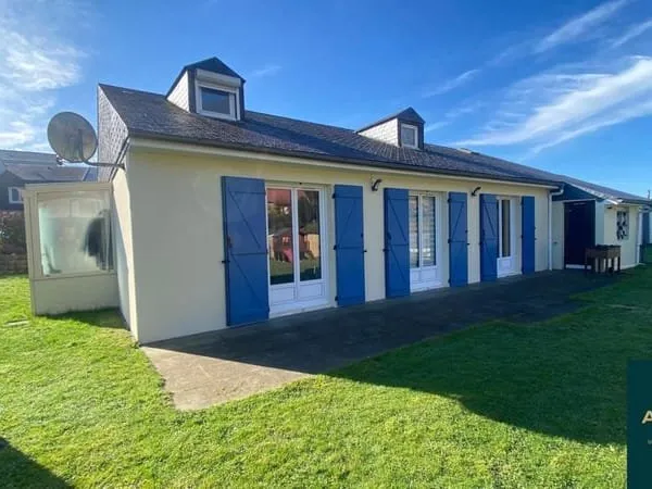 Maison de plain pied - 104.5m ²