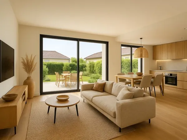 Votre Maison Individuelle avec jardin au prix d'un appartement !!!!