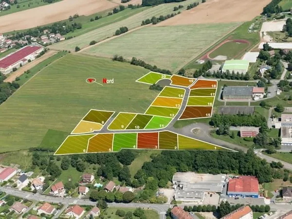 Terrain à bâtir Vente Beaucourt  736m² 60352€
