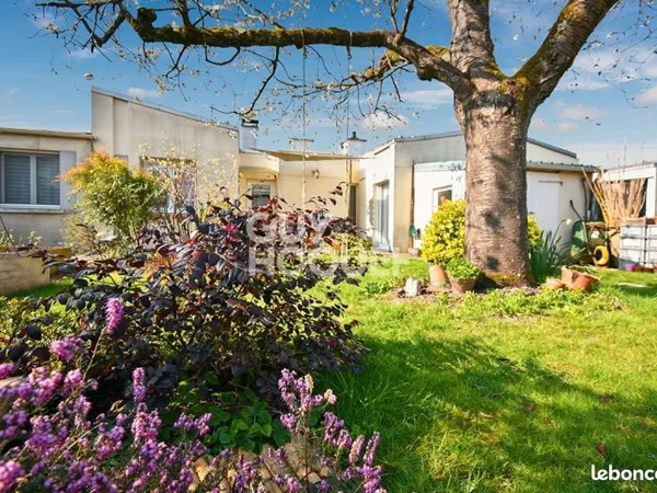 Maison de plain-pied 4 pièces 83 m²
