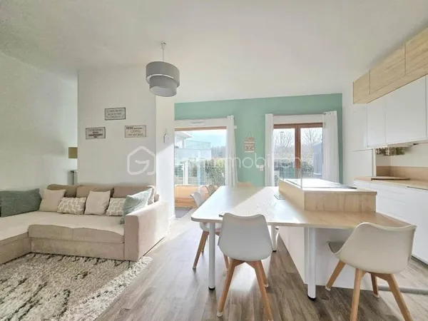 Appartement 3 pièces 66 m²