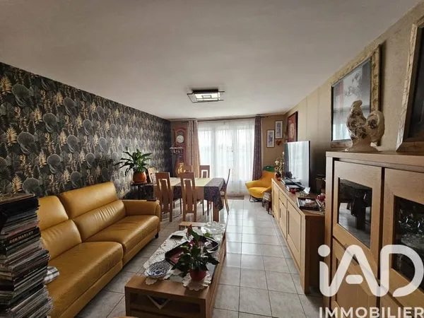 Appartement 4 pièces 69 m²